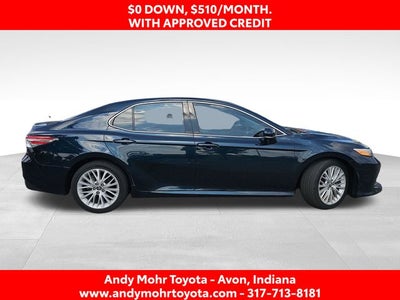 2018 Toyota Camry XLE