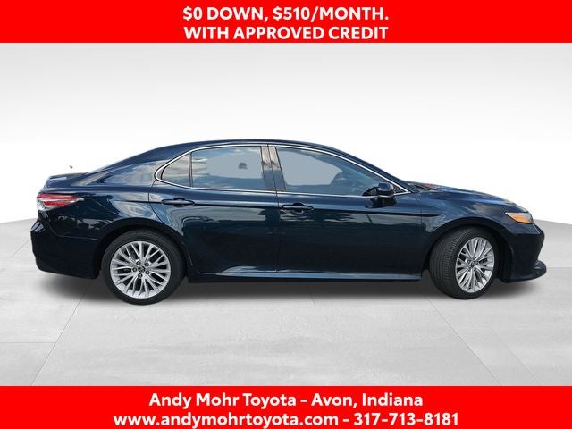 2018 Toyota Camry XLE