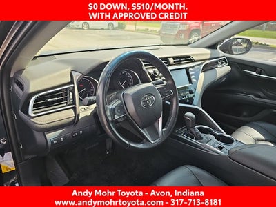 2018 Toyota Camry XLE