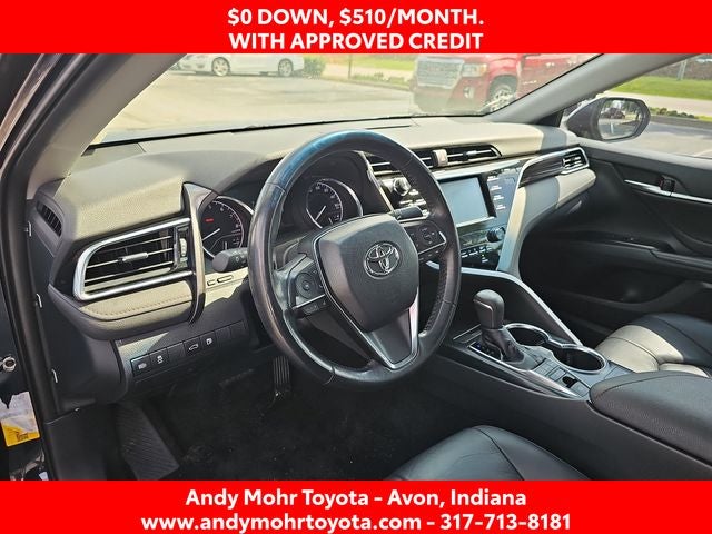 2018 Toyota Camry XLE