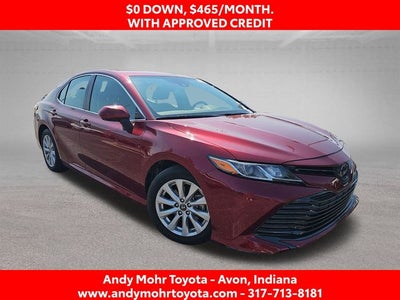 2019 Toyota Camry LE