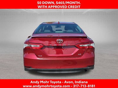 2019 Toyota Camry LE