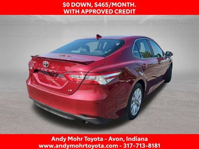 2019 Toyota Camry LE