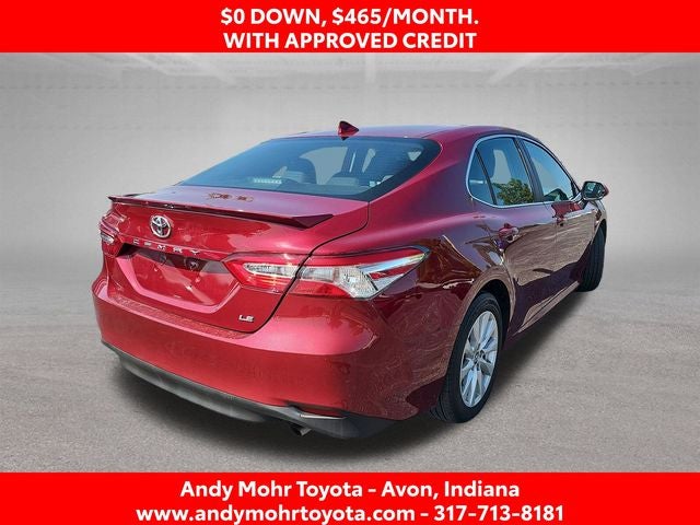 2019 Toyota Camry LE