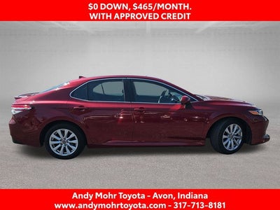 2019 Toyota Camry LE