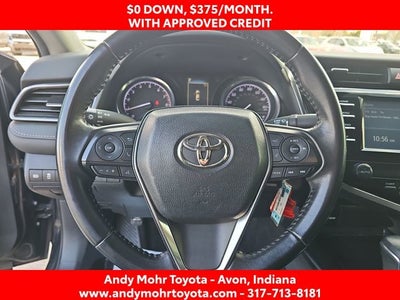 2019 Toyota Camry SE