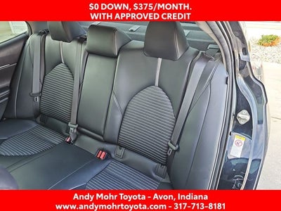 2019 Toyota Camry SE