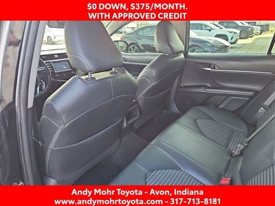 2019 Toyota Camry SE