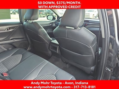 2019 Toyota Camry SE