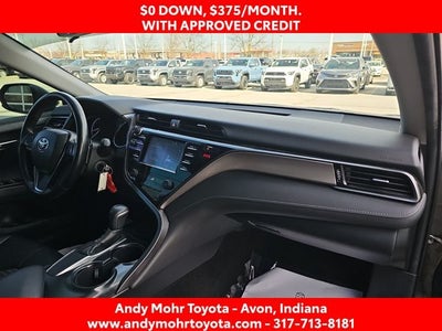 2019 Toyota Camry SE