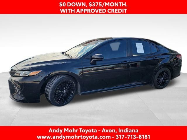 2019 Toyota Camry SE