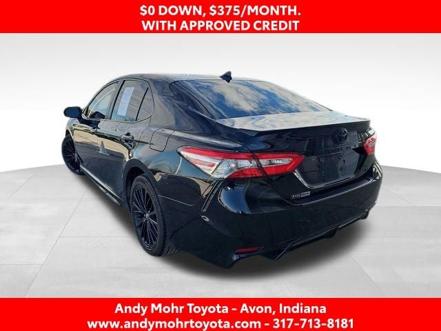 2019 Toyota Camry SE