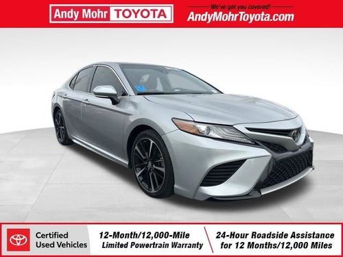 2019 Toyota Camry XSE