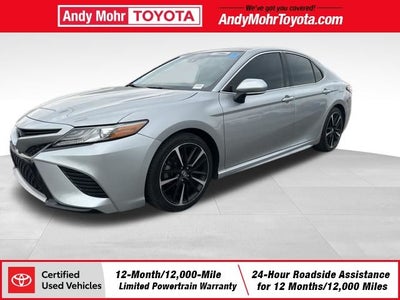 2019 Toyota Camry XSE