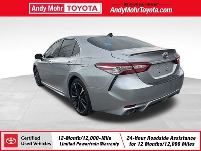 2019 Toyota Camry XSE