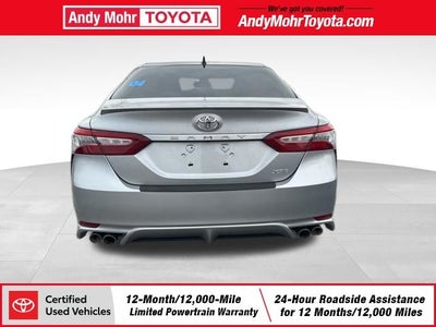 2019 Toyota Camry XSE