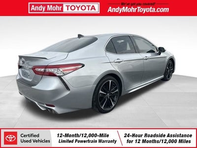 2019 Toyota Camry XSE