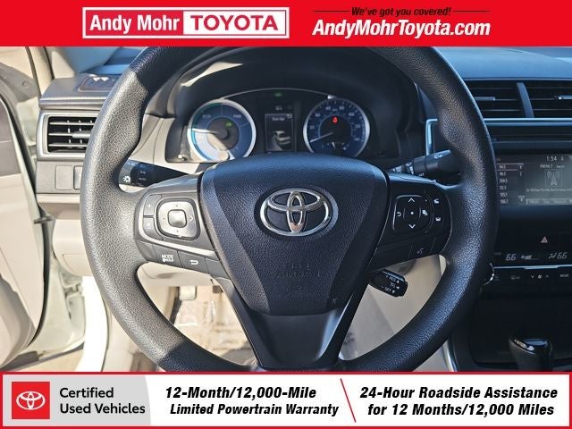 2017 Toyota Camry Hybrid LE