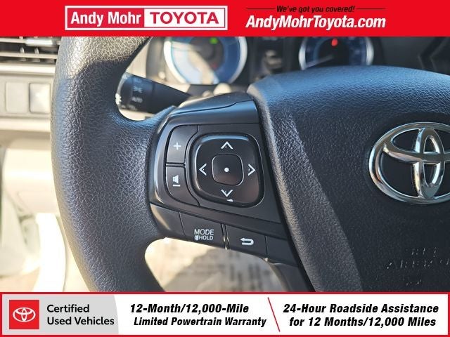 2017 Toyota Camry Hybrid LE