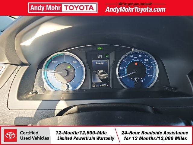 2017 Toyota Camry Hybrid LE