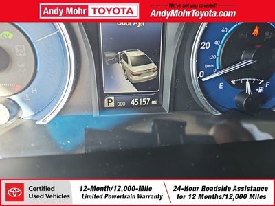 2017 Toyota Camry Hybrid LE