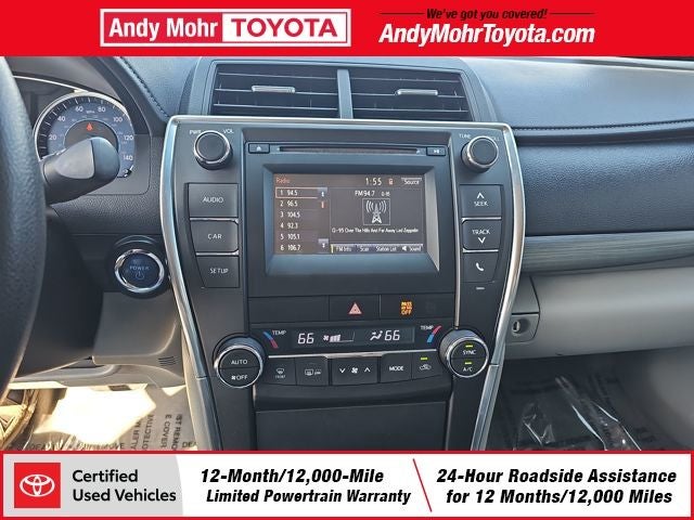 2017 Toyota Camry Hybrid LE