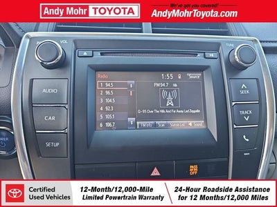 2017 Toyota Camry Hybrid LE