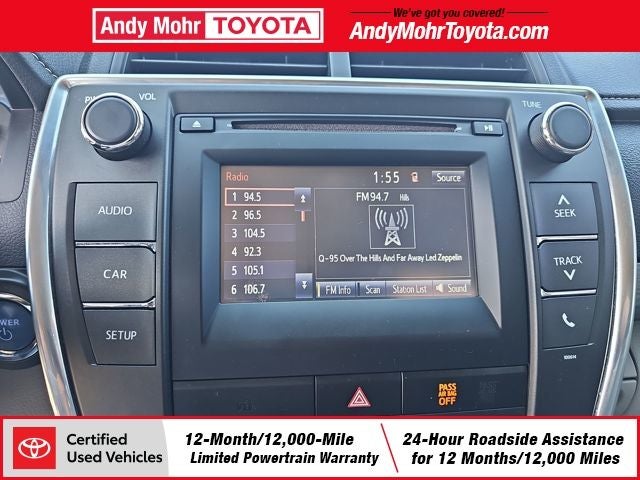 2017 Toyota Camry Hybrid LE