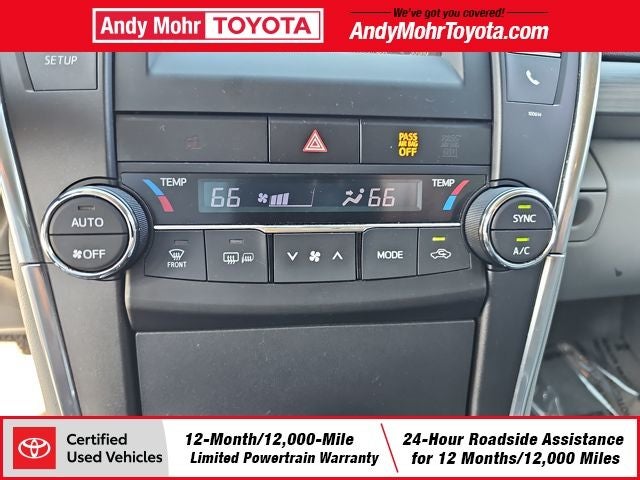 2017 Toyota Camry Hybrid LE