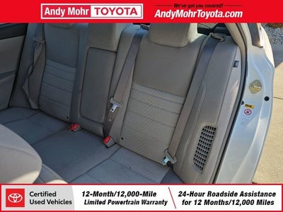 2017 Toyota Camry Hybrid LE