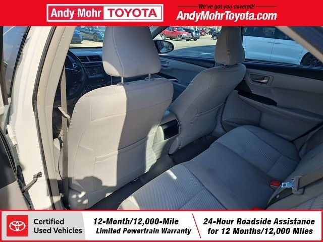 2017 Toyota Camry Hybrid LE