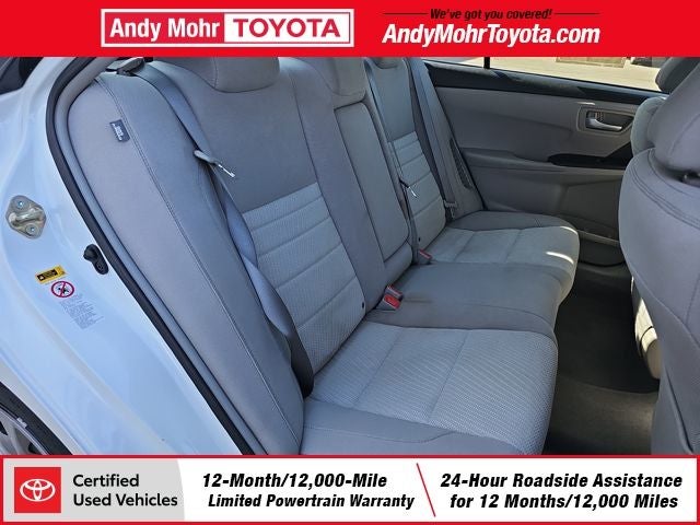 2017 Toyota Camry Hybrid LE