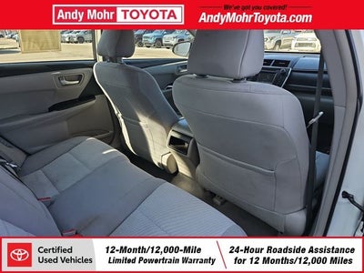 2017 Toyota Camry Hybrid LE