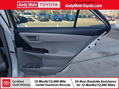 2017 Toyota Camry Hybrid LE