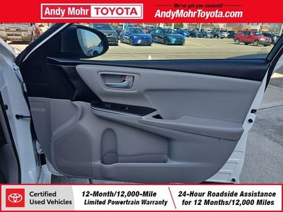 2017 Toyota Camry Hybrid LE