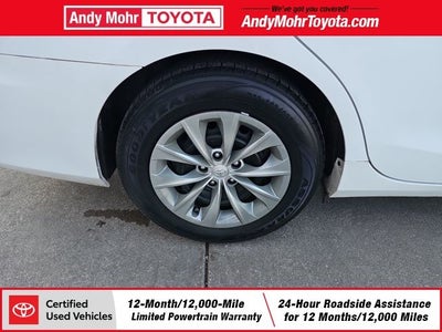 2017 Toyota Camry Hybrid LE