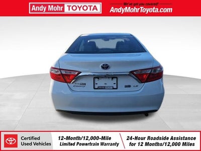 2017 Toyota Camry Hybrid LE