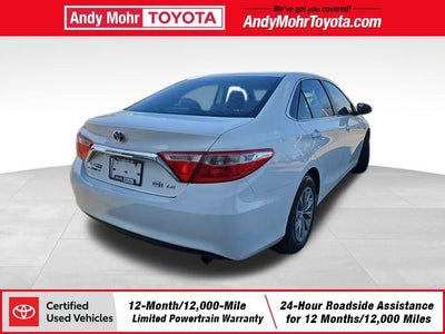 2017 Toyota Camry Hybrid LE