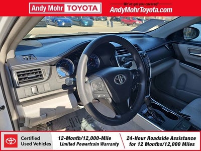 2017 Toyota Camry Hybrid LE