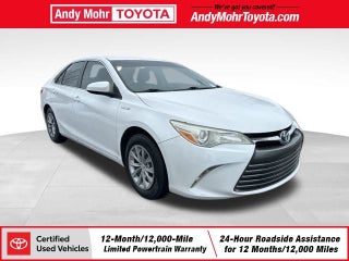 2017 Toyota Camry Hybrid LE