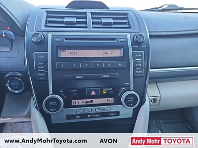 2012 Toyota Camry Hybrid LE