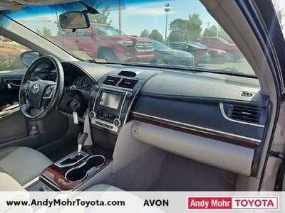 2014 Toyota Camry XLE 2014.5