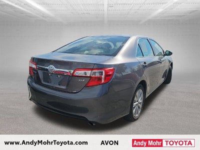 2014 Toyota Camry XLE 2014.5