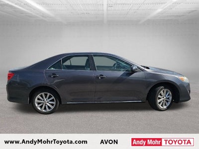 2014 Toyota Camry XLE 2014.5