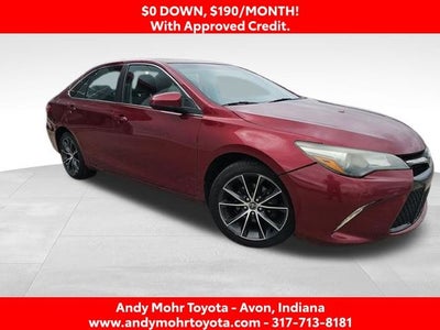 2016 Toyota Camry XSE