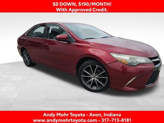 2016 Toyota Camry XSE