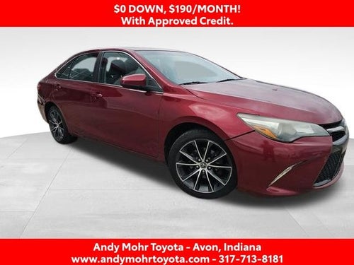 2016 Toyota Camry XSE