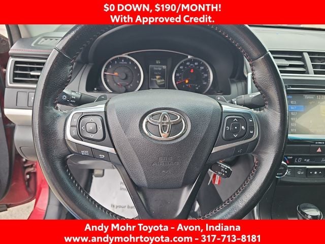 2016 Toyota Camry XSE