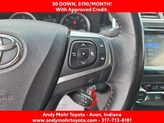 2016 Toyota Camry XSE