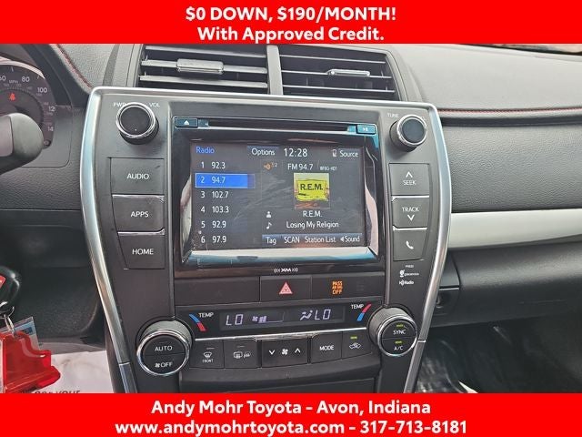 2016 Toyota Camry XSE